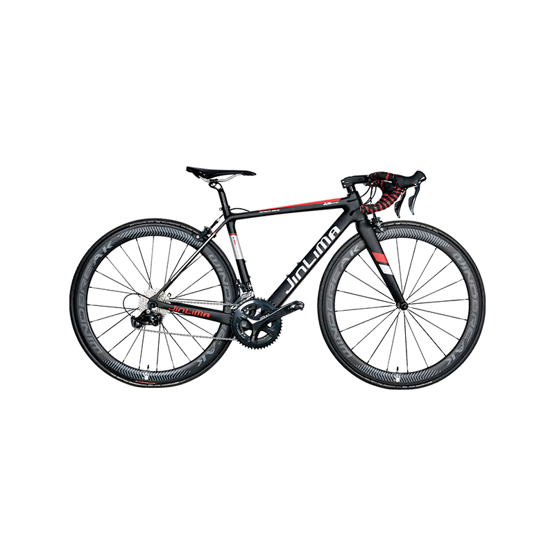 HYB-028 700C Ciclismo de fibra de carbono Ligero de 18 velocidades de 18 velocidades