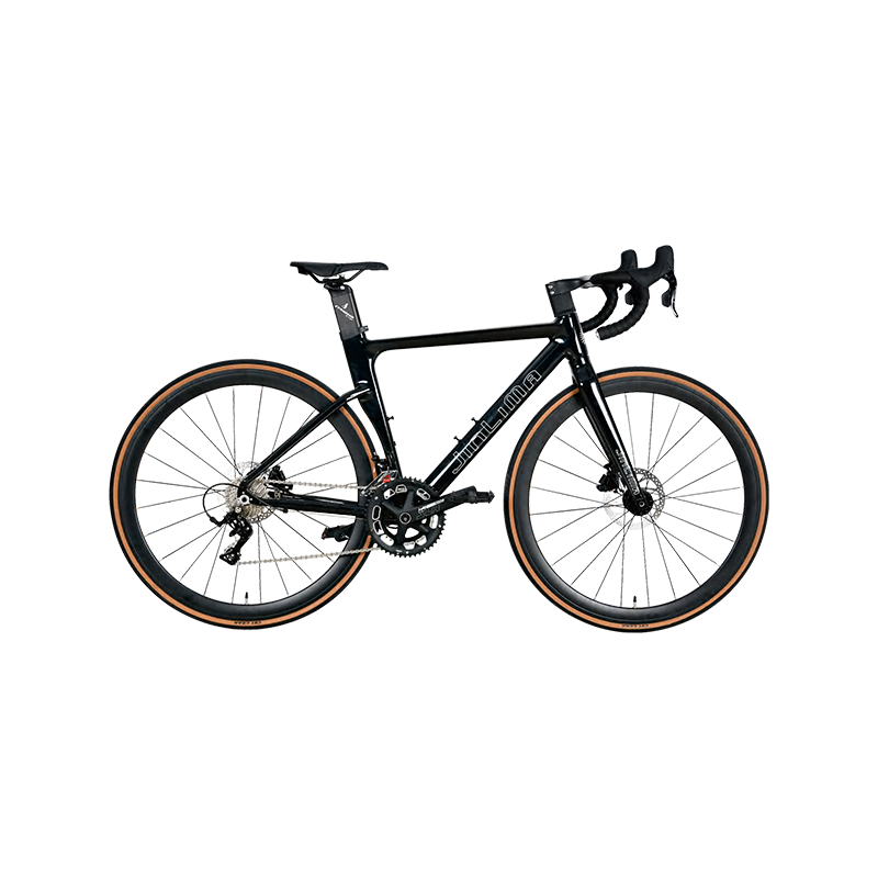 HYB-027 700C asiento ergonómico marco de aluminio liviano 18 velocidad en bicicleta