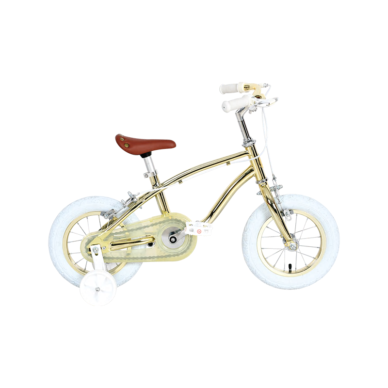 Hyb-011 Comunicialmente neumáticos para niños con asiento para niños estables para niños con ruedas de entrenamiento