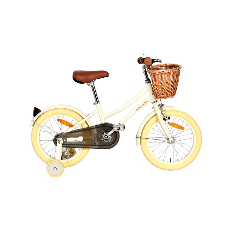 Hyb-009 Bicicleta para niños con canasta de asiento ajustable