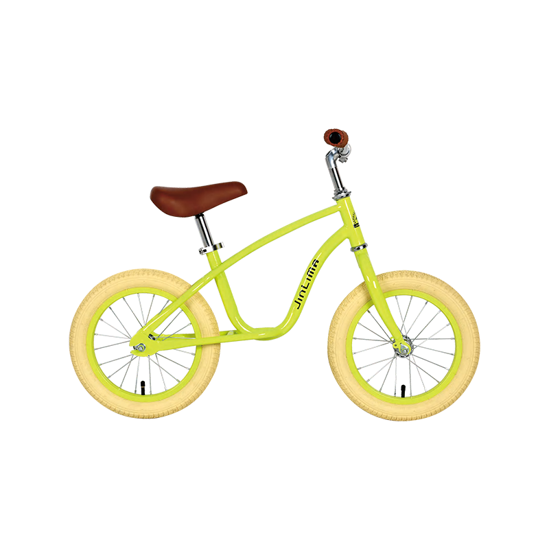 ¿Cómo mejorar la estabilidad de las bicicletas de equilibrio a través del diseño y reducir el riesgo de caídas para los niños mientras conducen?