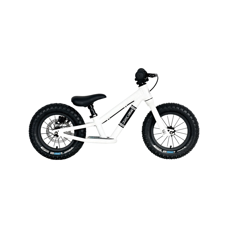 Hyb-005 Tires negros de 12 "Negro de aluminio de aluminio Balance para niños de aluminio para actividades al aire libre
