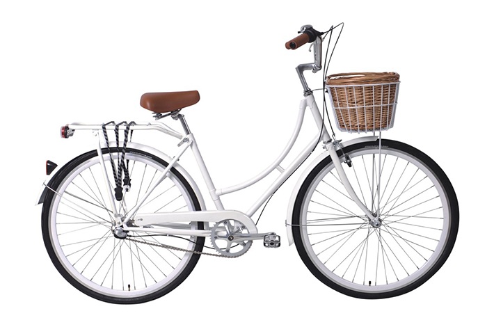 El fabricante de bicicletas holandesas para la venta presenta las características de las bicicletas de la ciudad