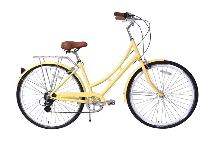 City Bicycle Price Factory presenta la razón por la cual la rueda no gira