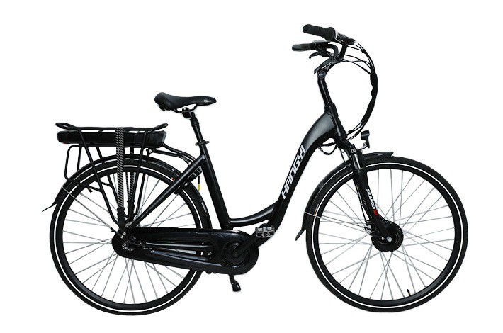 El fabricante de bicicletas eléctricas públicas presenta el método de conducción de la bicicleta de doble potencia manual y de pie