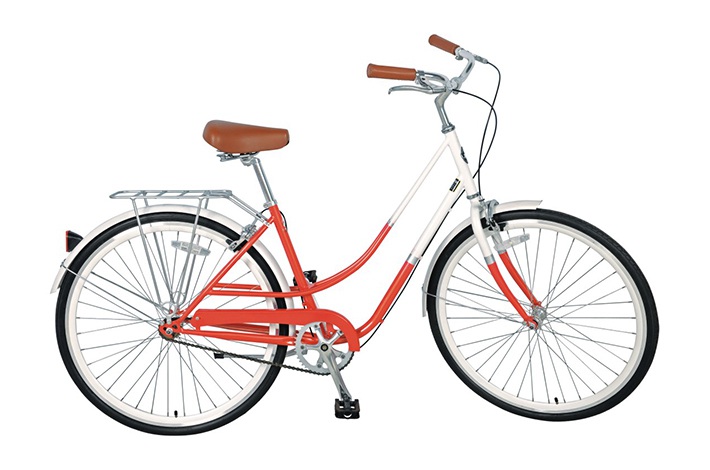 El proveedor de bicicletas de la ciudad de una sola velocidad presenta las precauciones para el ciclismo