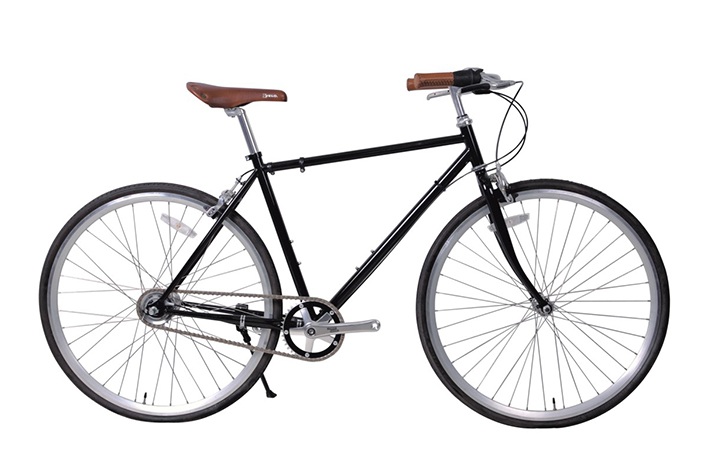 La diferencia entre una bicicleta de la ciudad y una bicicleta de carretera