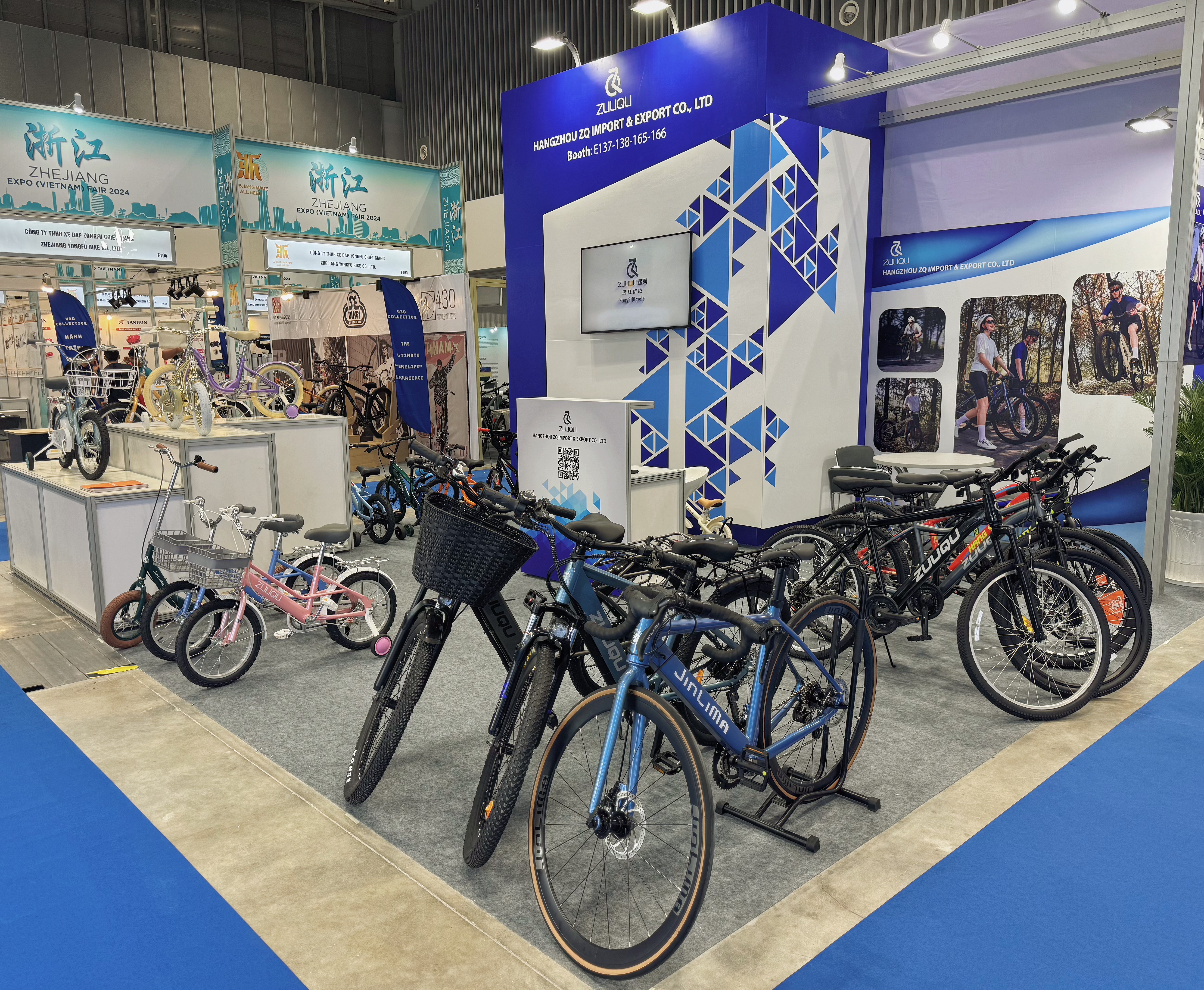 Zhejiang Hangyi se exhibió en Vietnam Cycle 2024