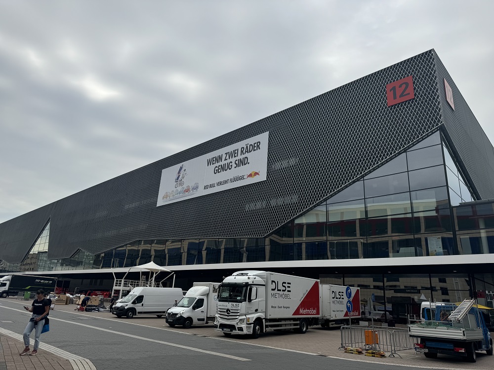 Hangyi exhibió innovaciones en EuroBike 2024